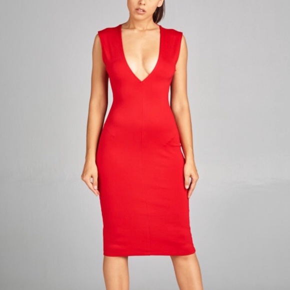 ✨❗️Red Ruby Dress - Picture 5 of 5